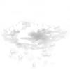 Trüb und es schneit tagsüber teils anhaltend und kräftig.
